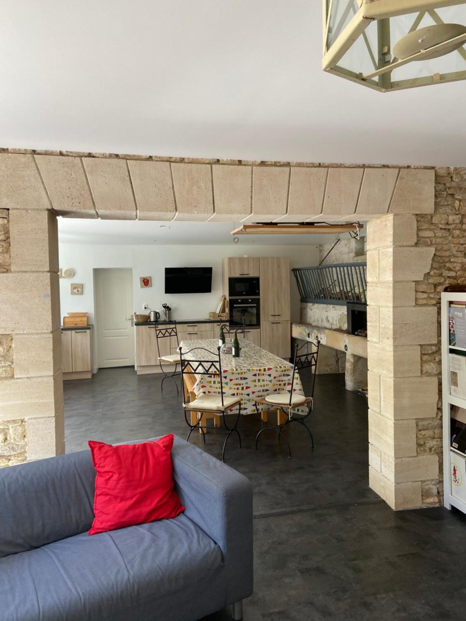 La Grange D'amfreville Hébergement de vacances *