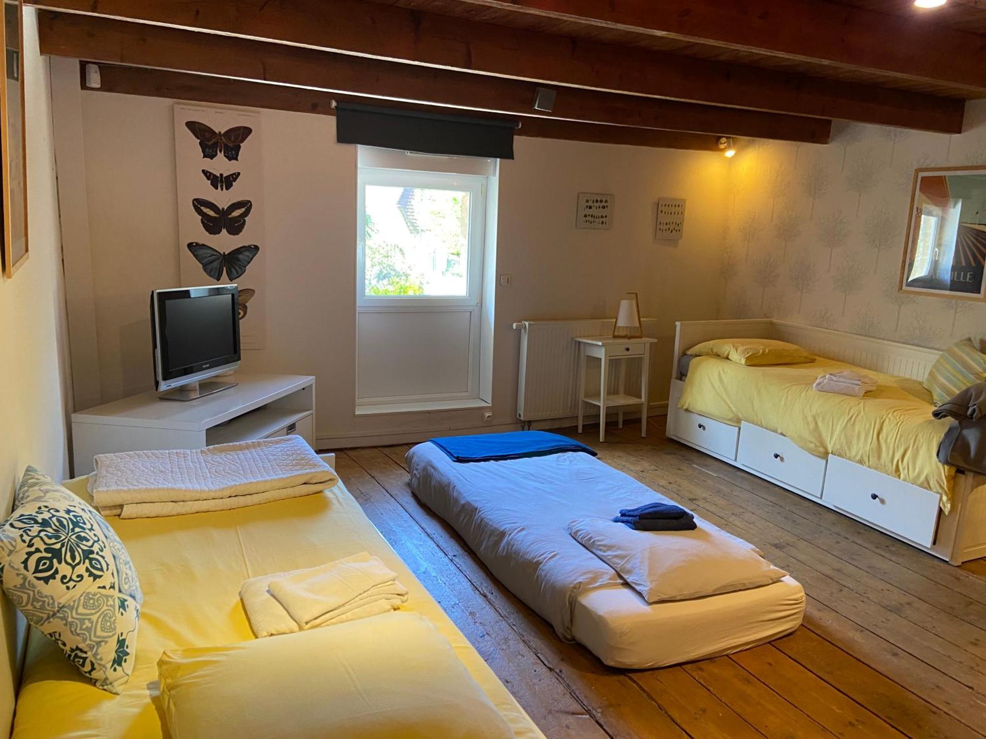 La Grange D'amfreville Сasa de vacaciones Amfréville